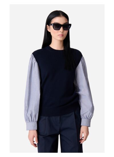 Pull Elektra En 100% soie