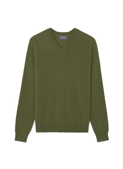 Pull V manches marteau - Homme - SAUGE