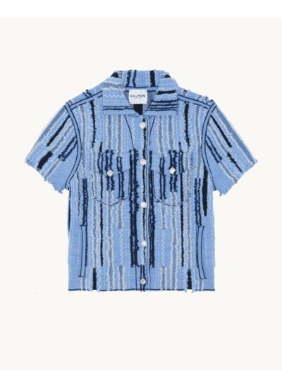 Veste Jessinda Destroy bleu jeans