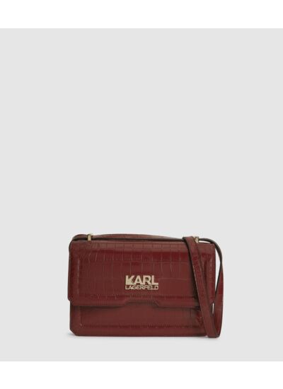 K/EDGE CROCO SHOULDER BAG