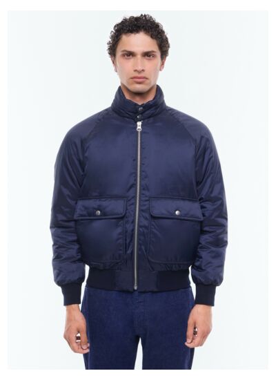 Blouson en tissu déperlant