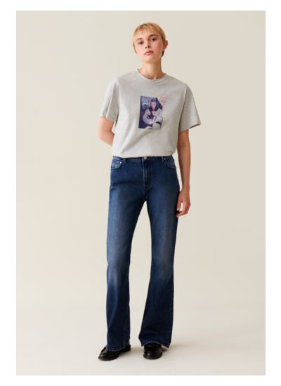 T-shirt imprimé Claudie Pierlot