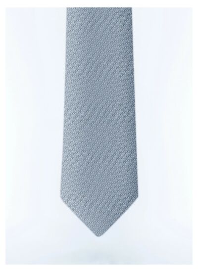 Cravate en soie bleu ciel