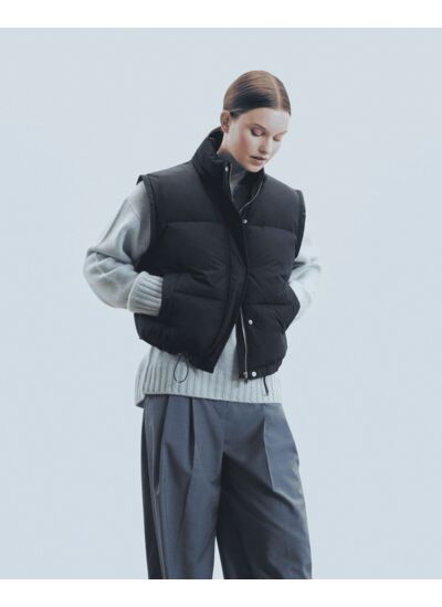 Outerwear Doudoune Craquelée