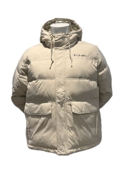 Alberta Ridge FS Hooded Puffer Beige