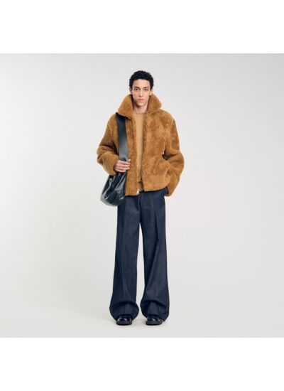 Veste shearling