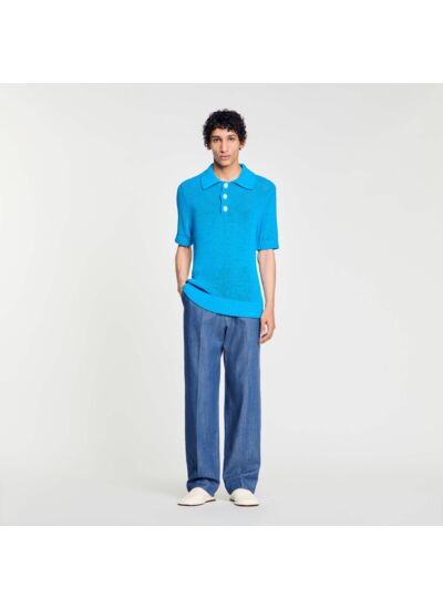 Polo en maille