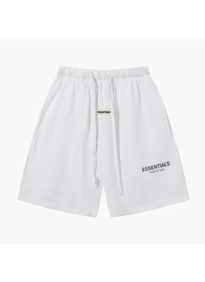 Essentials Fear Of God Short Blanc