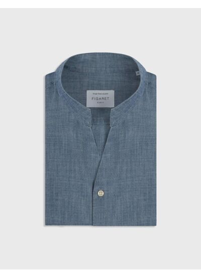 Chemise Carl bleue