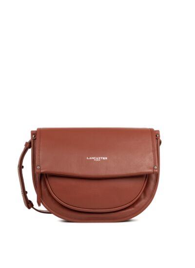 Sac besace A rabat aimanté M Soft Selma