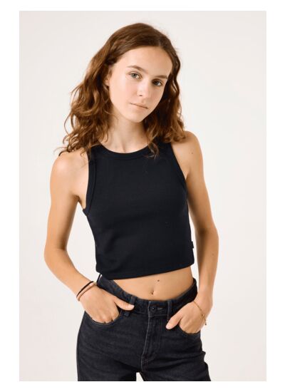 Girls Top Black