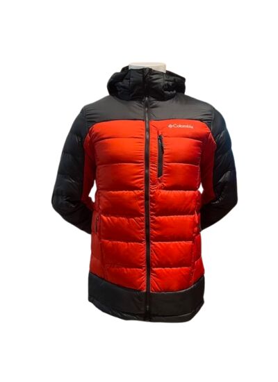 M Porter Heights FS Hooded Down Jacket Rouge