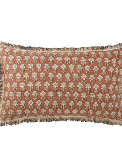 Olivier Desforges - Housse de coussin en lin, Indira
