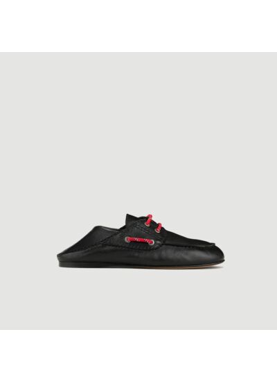 Mocassins bateau en cuir