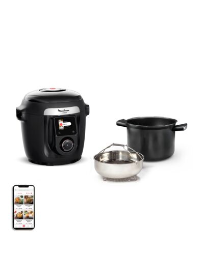 Cookeo Wifi 9-en-1 Noir