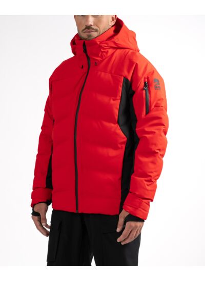 Veste de ski matelassée homme