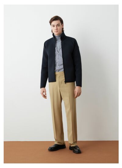 Veste légère zippée en néoprène