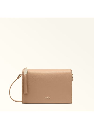 OFELIA M CROSSBODY W/ZIP - VITELLO KERIA+VITELLO SIDNEY