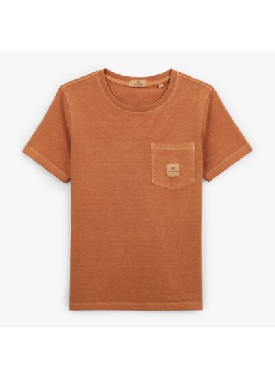 T-shirt Tim junior cumin avec poche