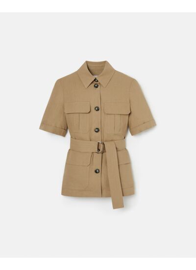 Veste Valka Bronze en Lin