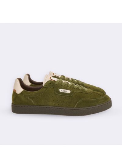 LUMBO BASKET SUEDE