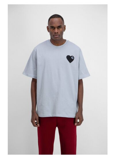 T-SHIRT COEUR CHIC