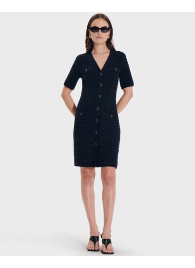 Robe Rismana Nocturne en Coton