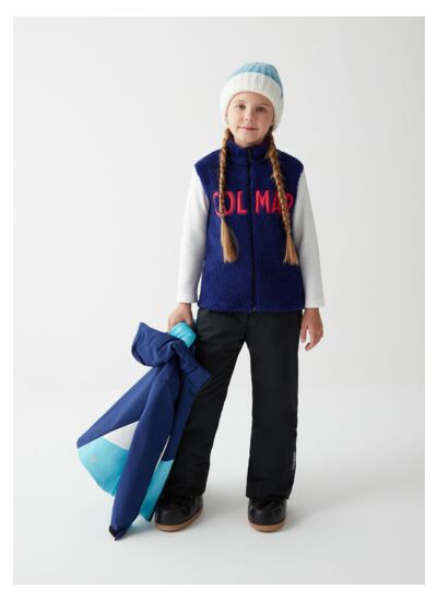 Polaire de ski garçon unisexe