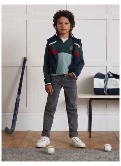 POLO COLOR BLOC