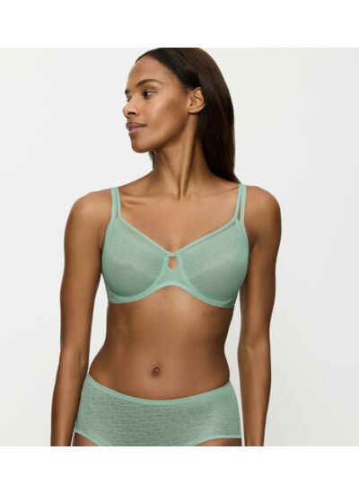 Soutien-gorge avec armatures minimizer