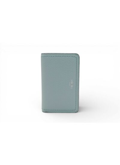 Sacha De Lancel - Portefeuille Rectangulaire Zippe - AZUR