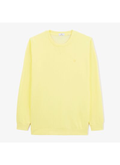 Sweat col rond Sam yuzu