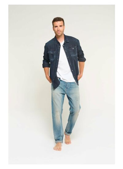 Jeans loose, large 800/60 loose , longueur 34