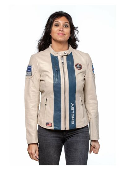 Blouson Shelby Femme Ecru