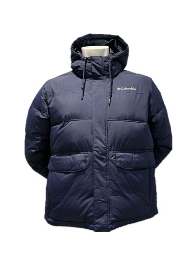 Alberta Ridge FS Hooded Puffer Bleu