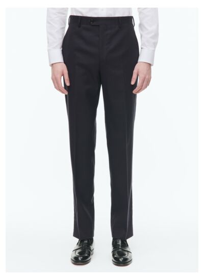 Pantalon en flanelle de laine