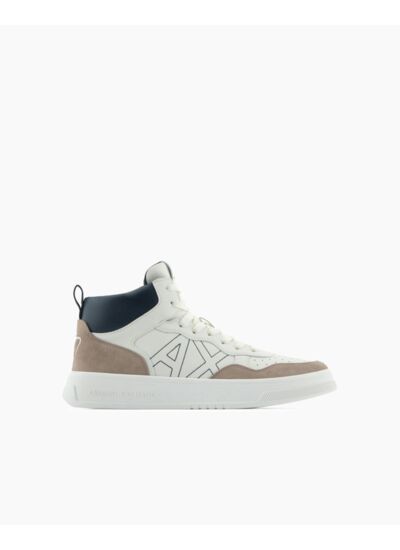 Blanc cassé + beige