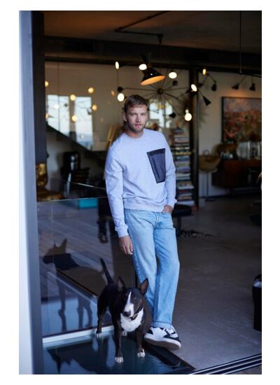 Jeans droite 700/20 regular, longueur 34