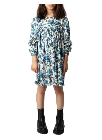 KARO PRINT DRESS