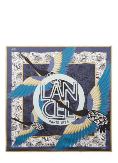 Lancel Motif roxane jardin d'asie - car90 rox jar asie - multico cobalt