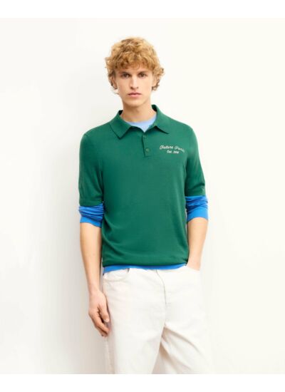 Pull Col Polo Future Paris
