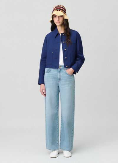 Claudie pierlot Jean Michel denim droit
