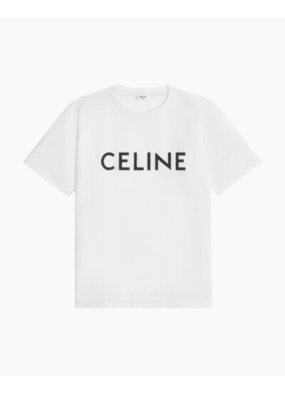 Celine T-Shirt - Logo - Blanc