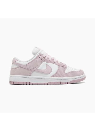 Nike Dunk Low Pink Corduroy