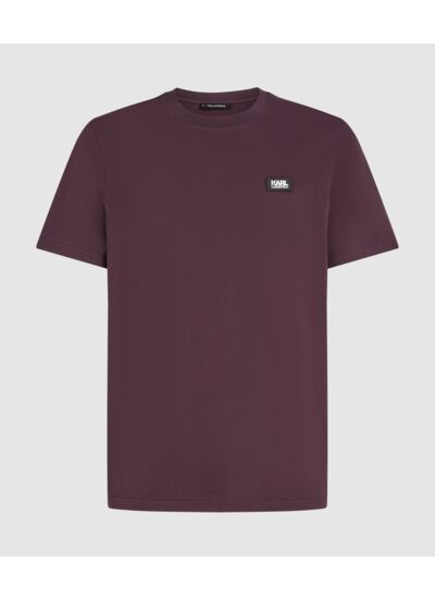 HEAVY JRSY STACK PATCH T-SHIRT