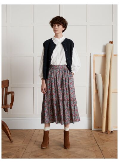 JUPE LIBERTY VOLANT