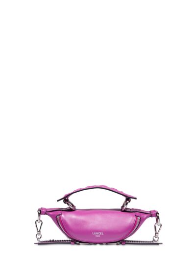 Origami de Lancel - Mini Sac Porte Croise Zippe - Fuchsia