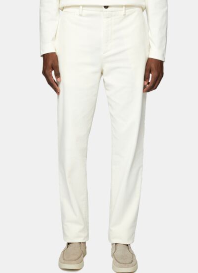 Boggi milano Pantalon en velours extensible