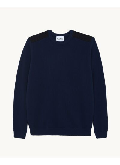 Crewneck Donatien bleu marine