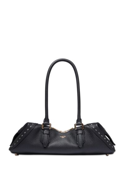 Charlie de Lancel - Sac Porte Epaule Zippe S - Noir